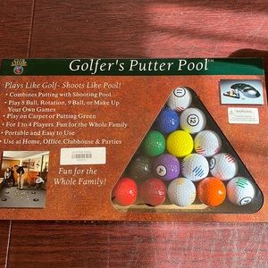 Club Champ Golfer’s Putter Pool